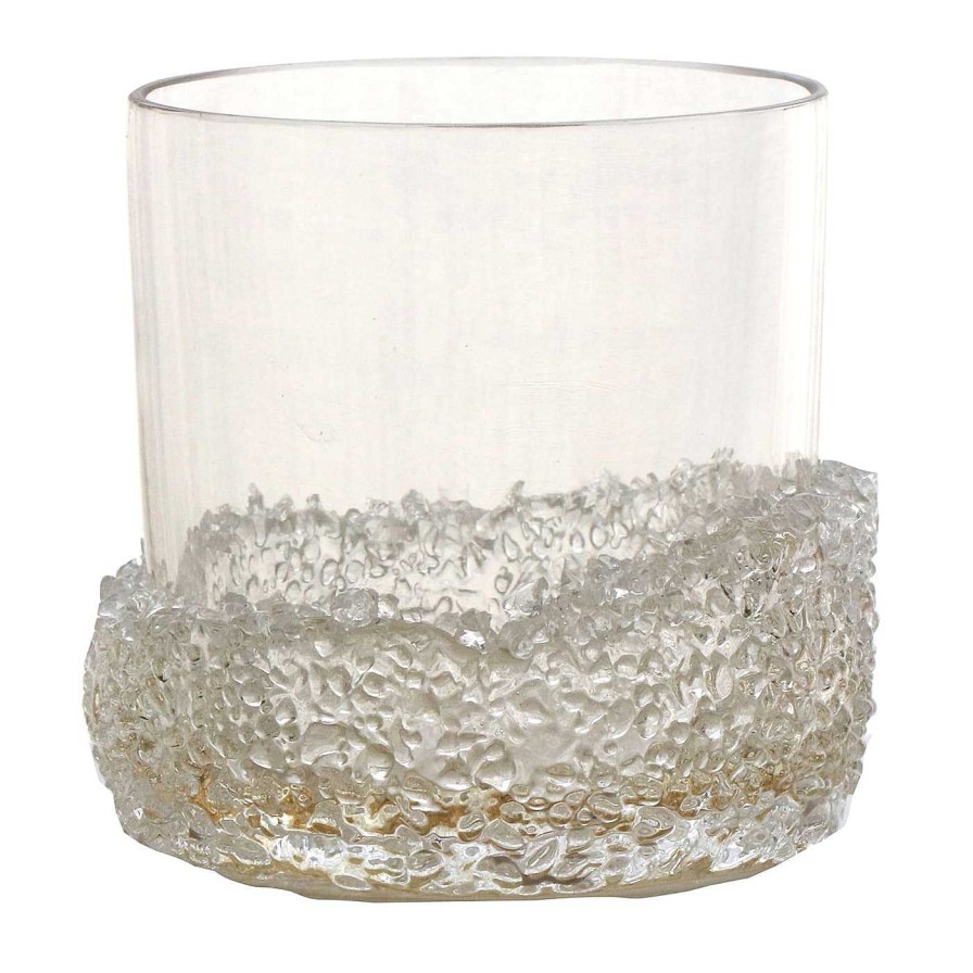 Arts De La Table Micheluzzi Glass Verres A Cocktail Et Spiritueux | Verre Ghiaccio Antico