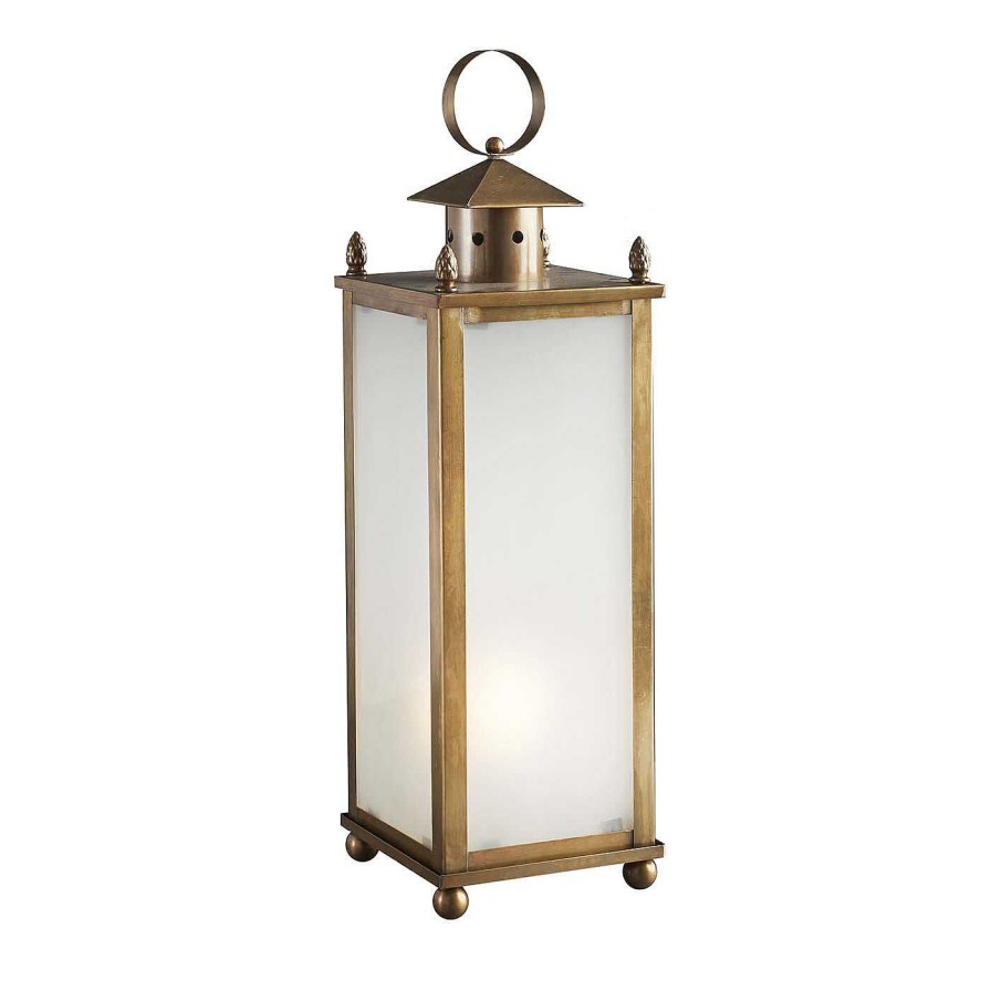 Eclairage Officina Ciani Lanternes | Lampadaire Exterieur Brassy