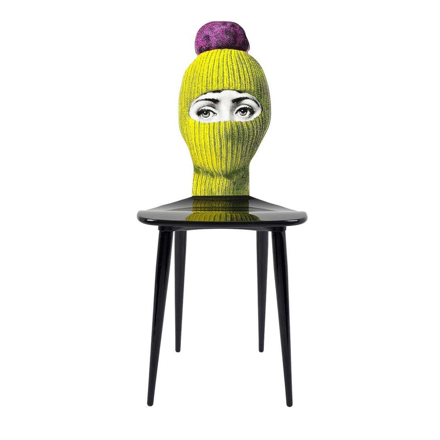 Mobilier Fornasetti Chaises | Chaise Lux Gstaad Jaune Et Violet