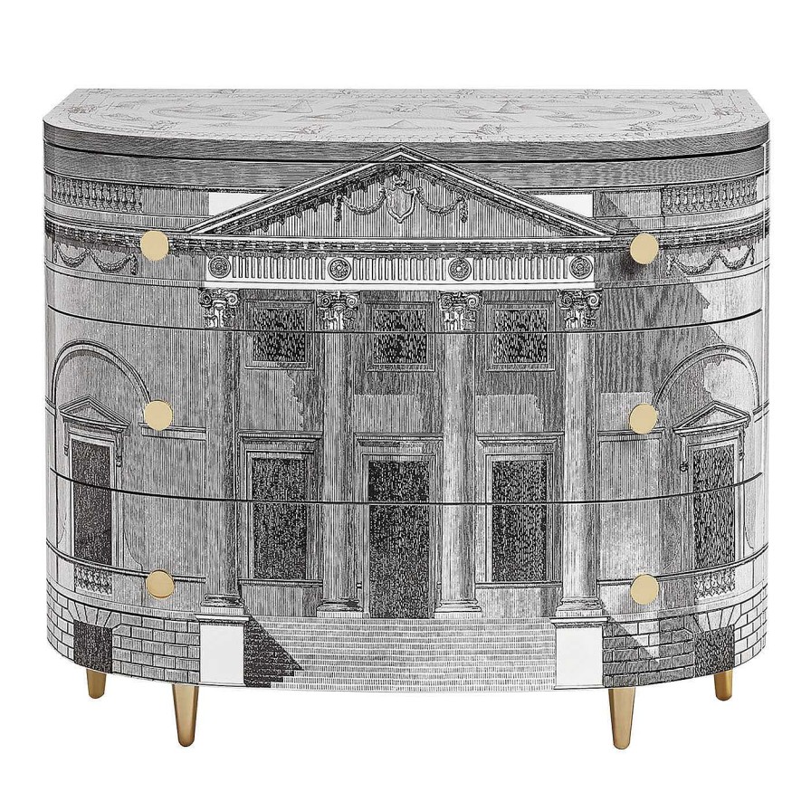 Mobilier Fornasetti Commodes | Commode Incurvee Palladiana