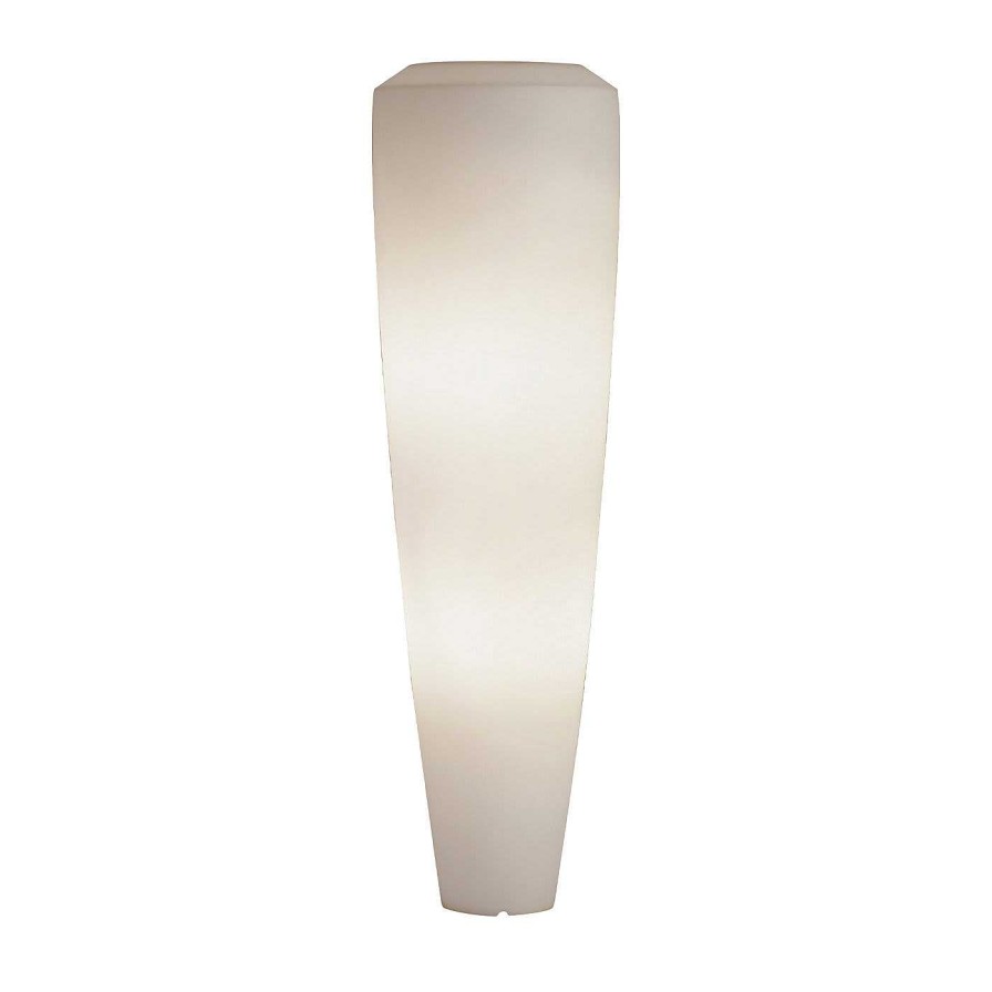 Eclairage VGnewtrend Outdoor Floor Lamps | Obice Large White Floor Lamp