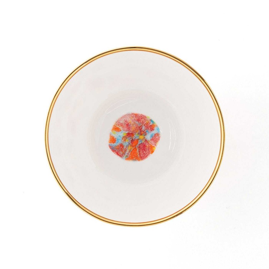 Arts De La Table Coralla Maiuri Bols | Confetti Set De 2 Coupes A Fruits