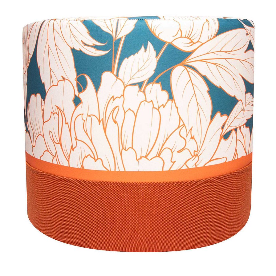 Mobilier Myin Autre Mobilier D'Exterieur | Flora Mini Pouf Souple Impermeable De Luciana Gomez