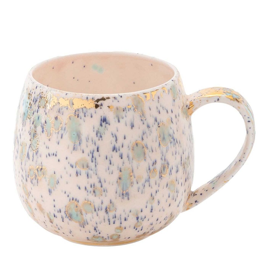 Arts De La Table Coralla Maiuri Tasses A Cafe Et A The | Mug Dafne Chubby