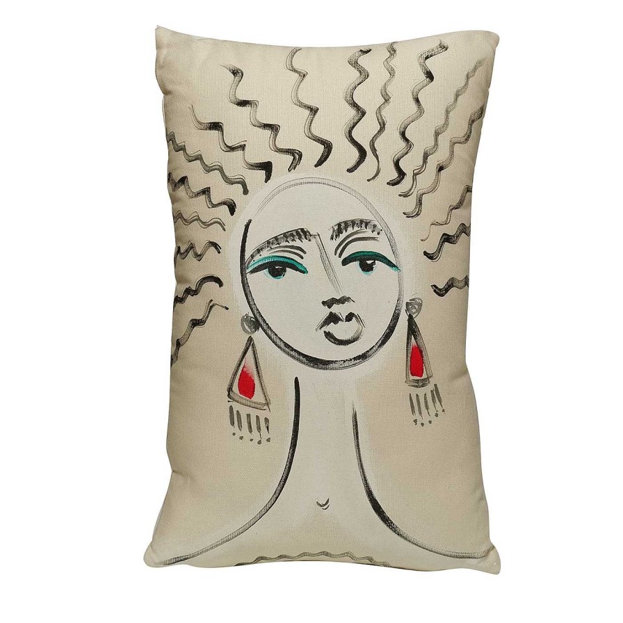 Decoration Inveloveritas Coussins | Coussin Rectangulaire Morena