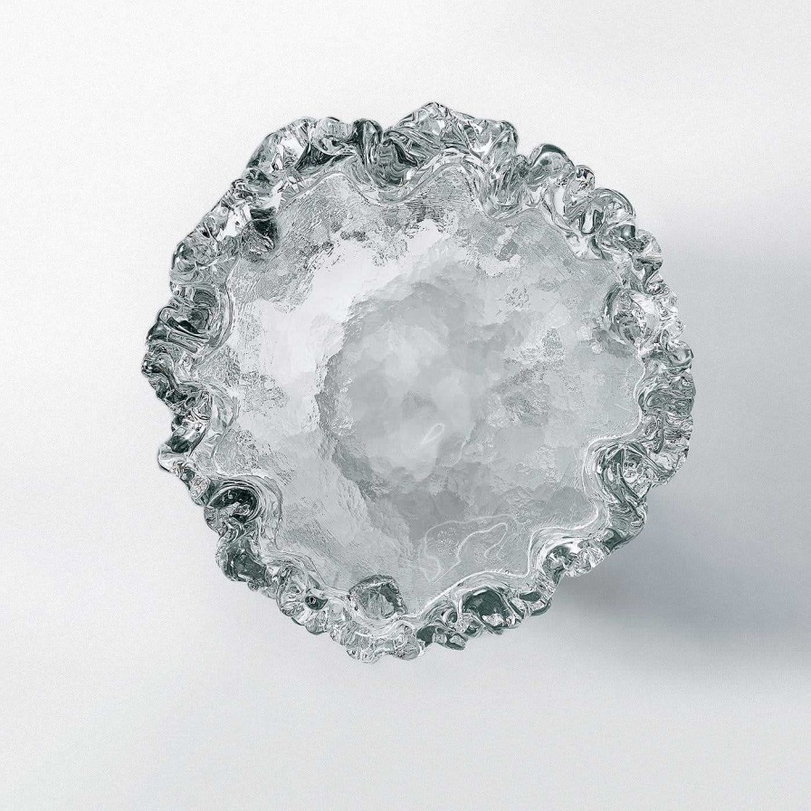 Mobilier Glas Italia Tables A Cafe | Table Haute Fountain Par Tokujin Yoshioka