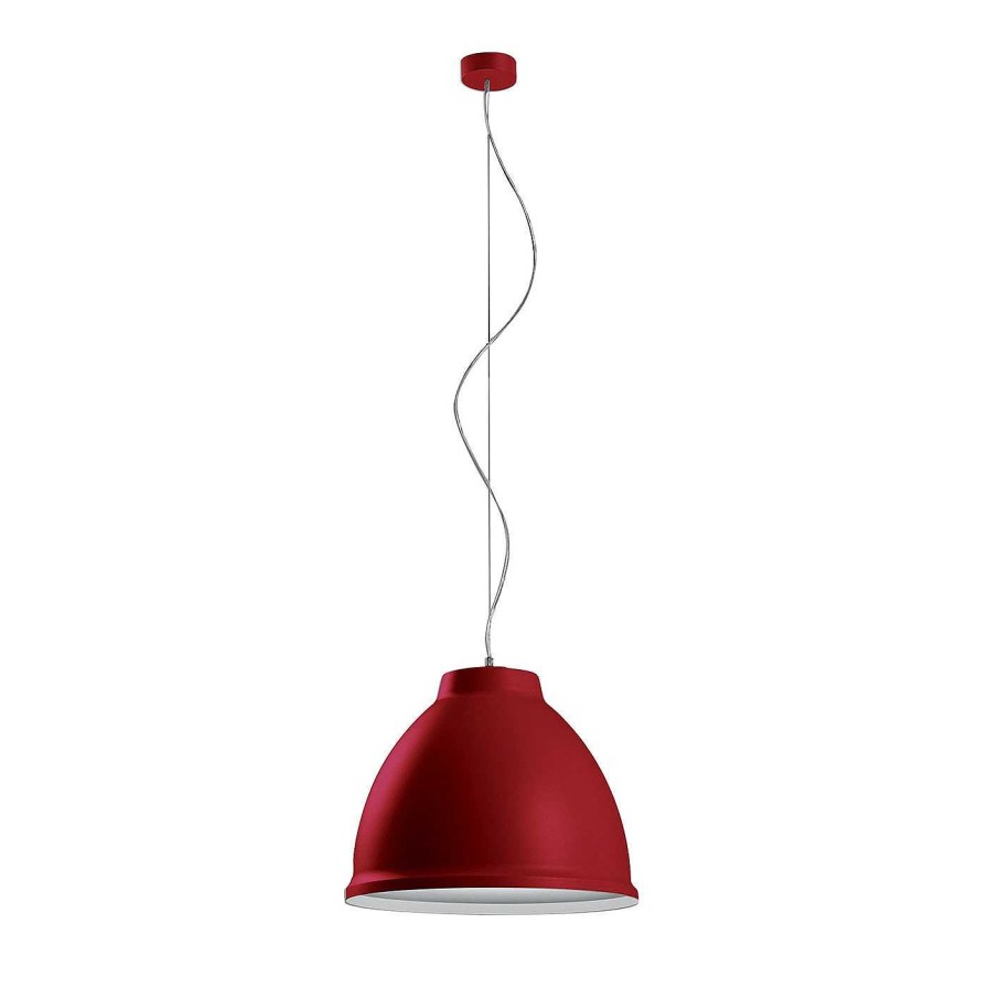 Eclairage Egoluce Suspensions | Lampe Pavillon Rouge