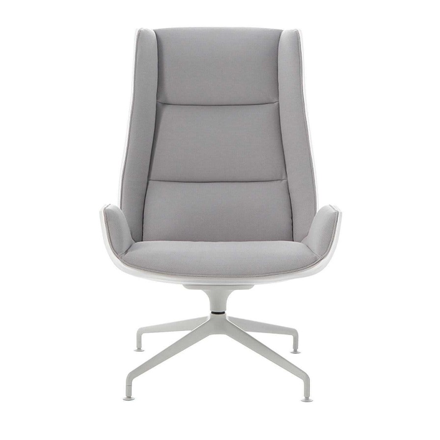 Mobilier Tecno Spa Chaises De Bureau | Fauteuil Aura Gray Par Rainlight Et Centro Progetti Tecno