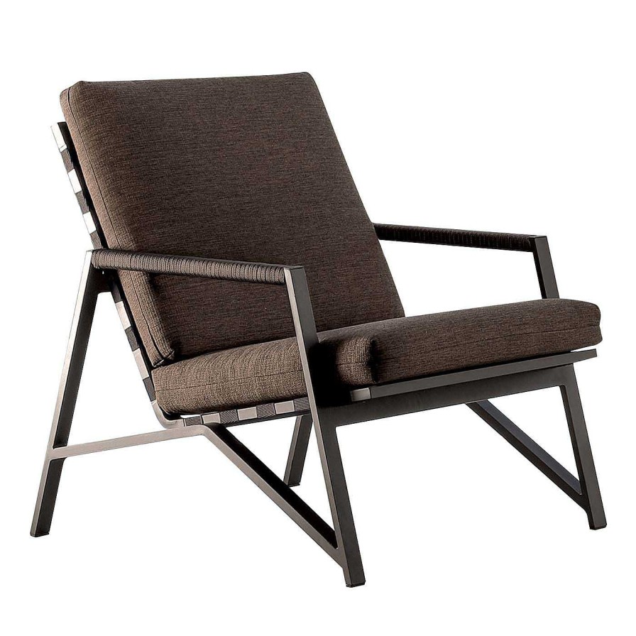 Mobilier Talenti Fauteuils D'Exterieur | Fauteuil Cottage Brown