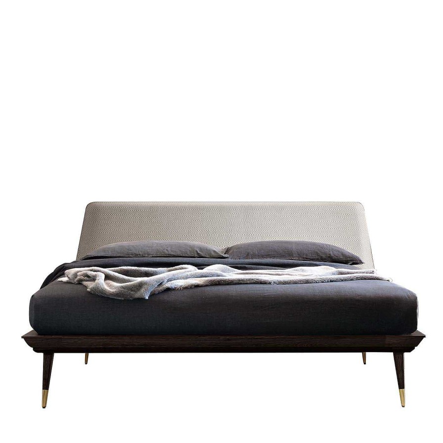 Mobilier Callesella Lits | Lit King Size Coco Fonce