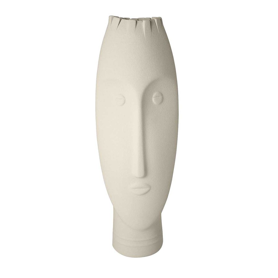 Decoration Lineasette Vases Figuratifs | Vase Moai #10