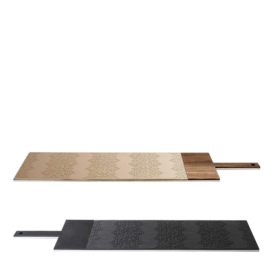 Arts De La Table KnIndustrie Planches A Decouper | Planche A Decouper In-Taglio Gold De Lara Caffi