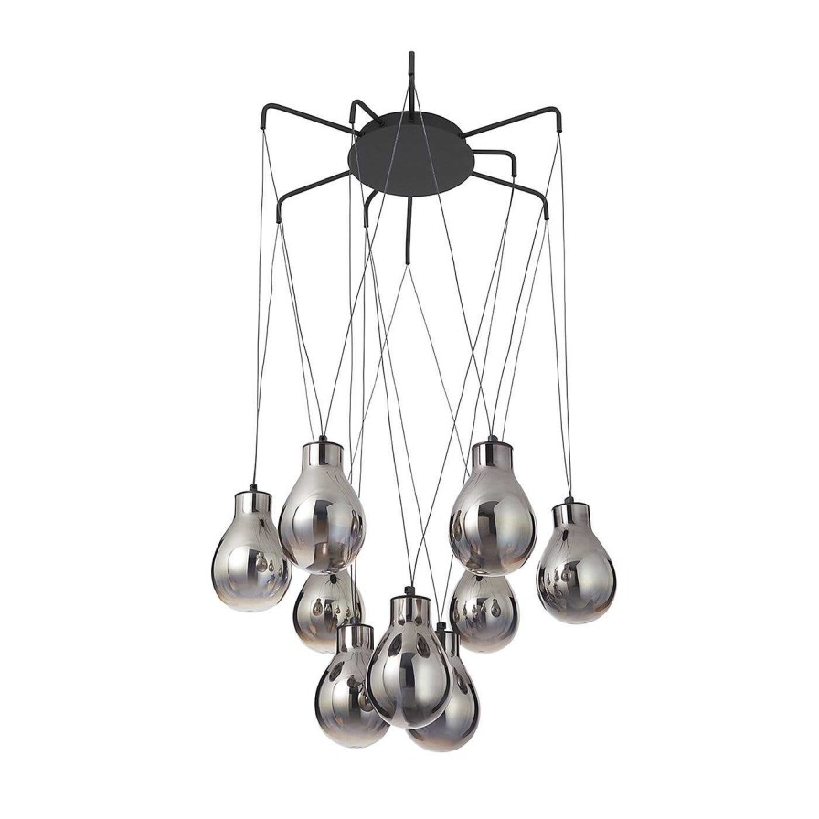 Eclairage MM Lampadari Chandeliers | Lustre A 6+3 Lumieres Rain