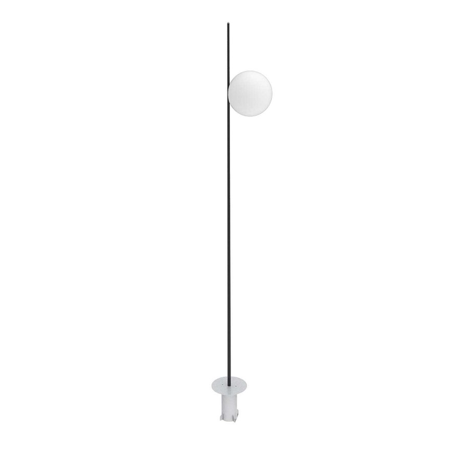 Eclairage Karman Outdoor Floor Lamps | Atmosphere Petit Lampadaire D'Exterieur Noir #2