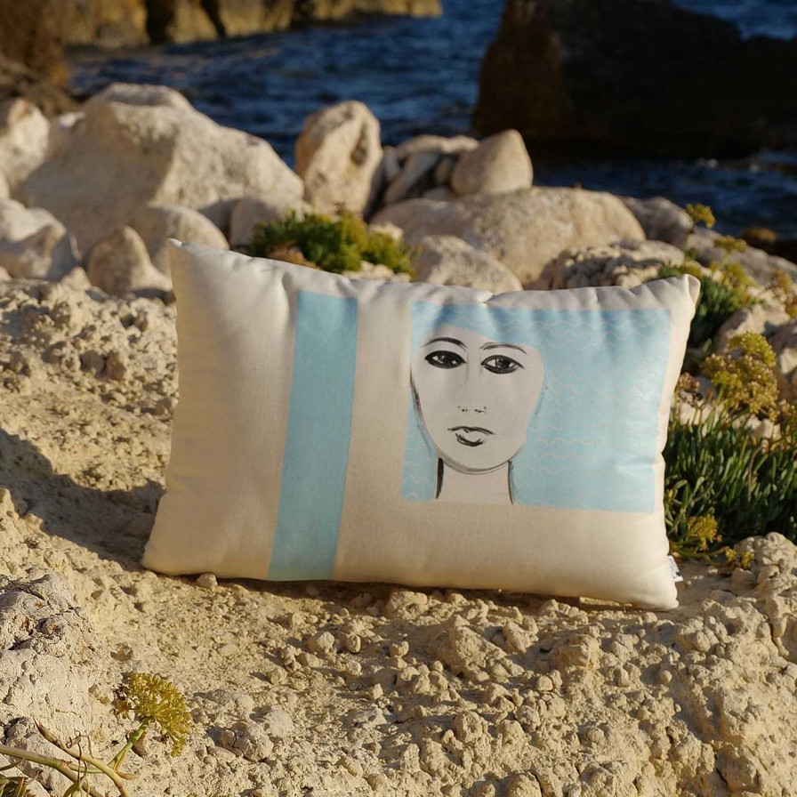 Decoration Inveloveritas Coussins | Coussin Rectangulaire Marina