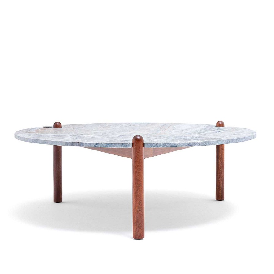 Mobilier Exteta Tables A Cafe D'Exterieur | 10E Table Basse Ronde Caprera 120 De Massimo Castagna