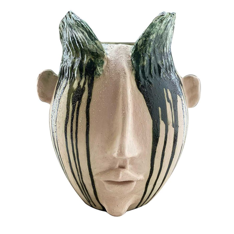 Decoration Patrizia Italiano Vases Figuratifs | Vase La Prefica