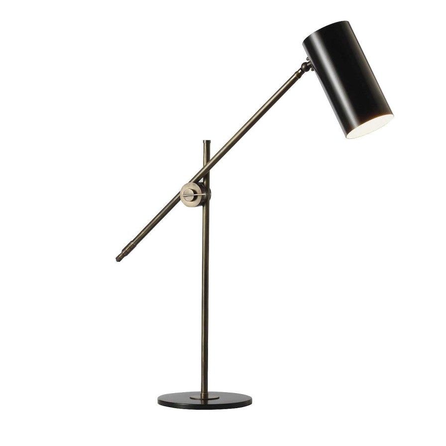 Eclairage Lumis Lampes De Bureau | Lampe De Bureau Kursa En Laiton Bronze