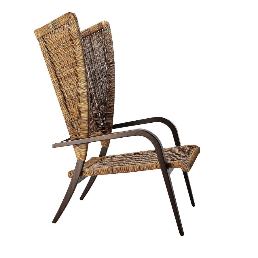 Mobilier Exteta Fauteuils D'Exterieur | Fauteuil Poltrona Bergere 1939 De Franco Albini