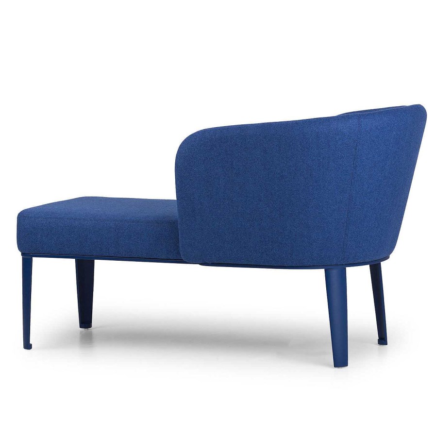 Mobilier 1 Meridienne | Chaise Longue Bleue Clara