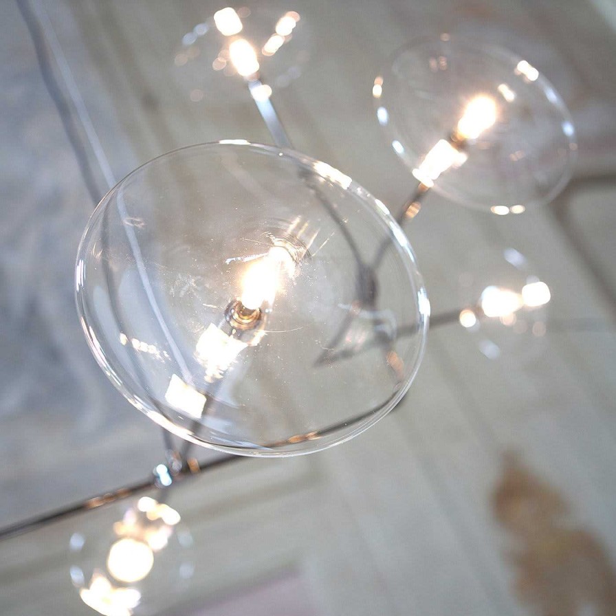 Eclairage Fisionarte Chandeliers | Lustre A 8 Lumieres Essenza