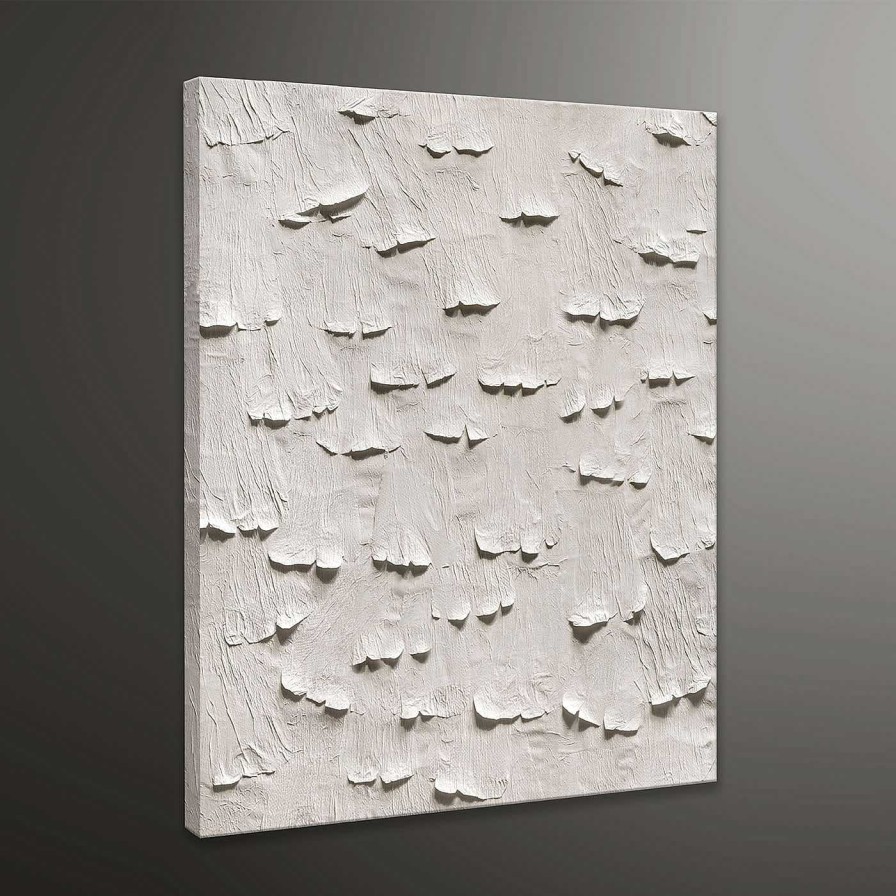 Decoration Fabscarte Panneaux Decoratifs | Peinture Ginko Bianco