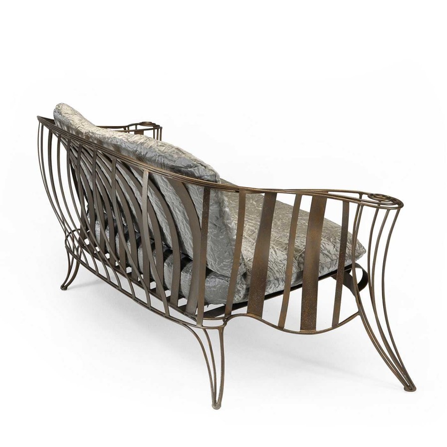 Mobilier Sergio Villa Canapes Et Bancs D'Exterieur | Canape De Jardin Opus De Carlo Rampazzi