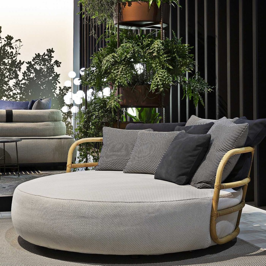 Mobilier Exteta Chaises Longues Et Transats D'Exterieur | Jungle Daybed De Massimo Castagna