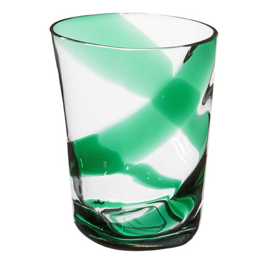 Arts De La Table Carlo Moretti Verres Et Gobelets | Bora Green Glass