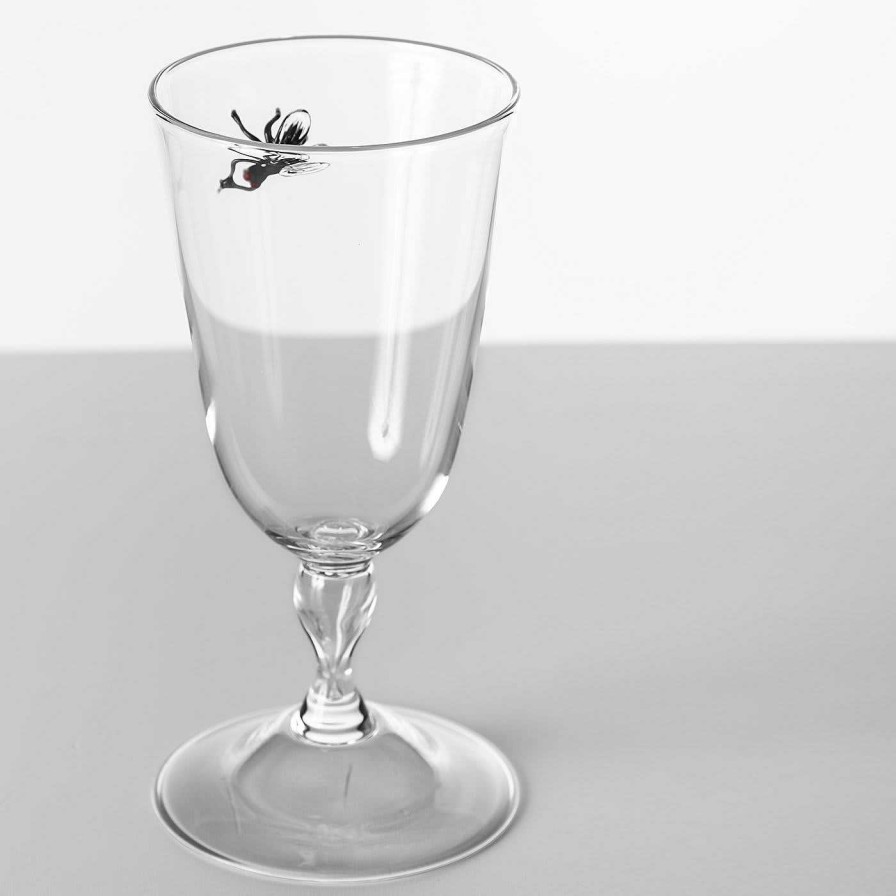 Arts De La Table Simone Crestani Verres Et Gobelets | Verre A Boire Bas Vanitas