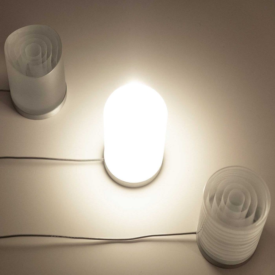 Eclairage Purho Lampes Portables | Lampe A Poser Rechargeable Haute Doll De Federico Peri