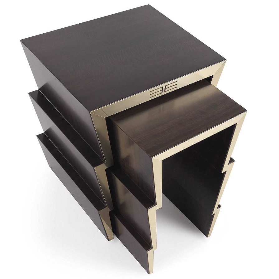 Mobilier ETRO Home Interiors Tables Gigognes | Ziggy Ensemble De 2 Tables Gigognes