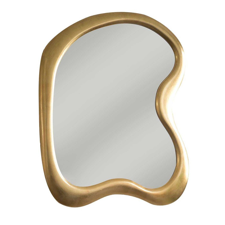 Decoration Spini Firenze Miroirs Muraux | Miroir Bi Gold