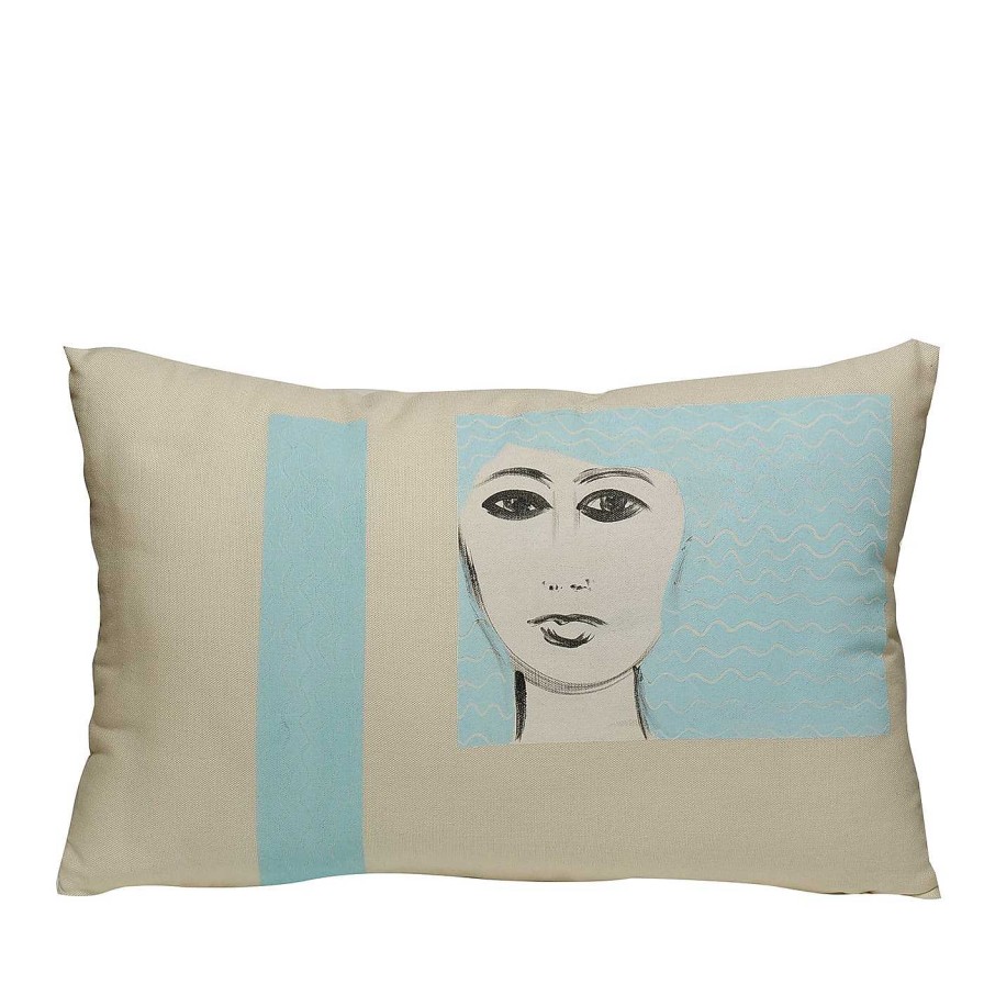 Decoration Inveloveritas Coussins | Coussin Rectangulaire Marina