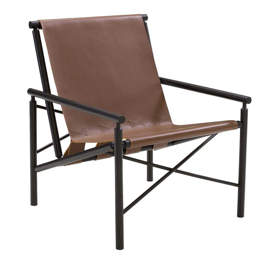 Mobilier Amura Chaises Longues | Fauteuil Ease En Cuir Par Gareth Neal