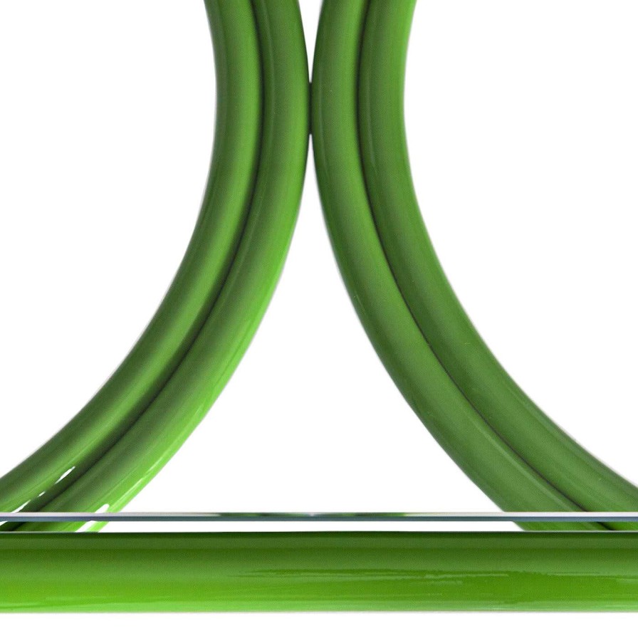 Mobilier Exteta Tables D'Exterieur | Locus Solus Green Bistro Table By Gae Aulenti