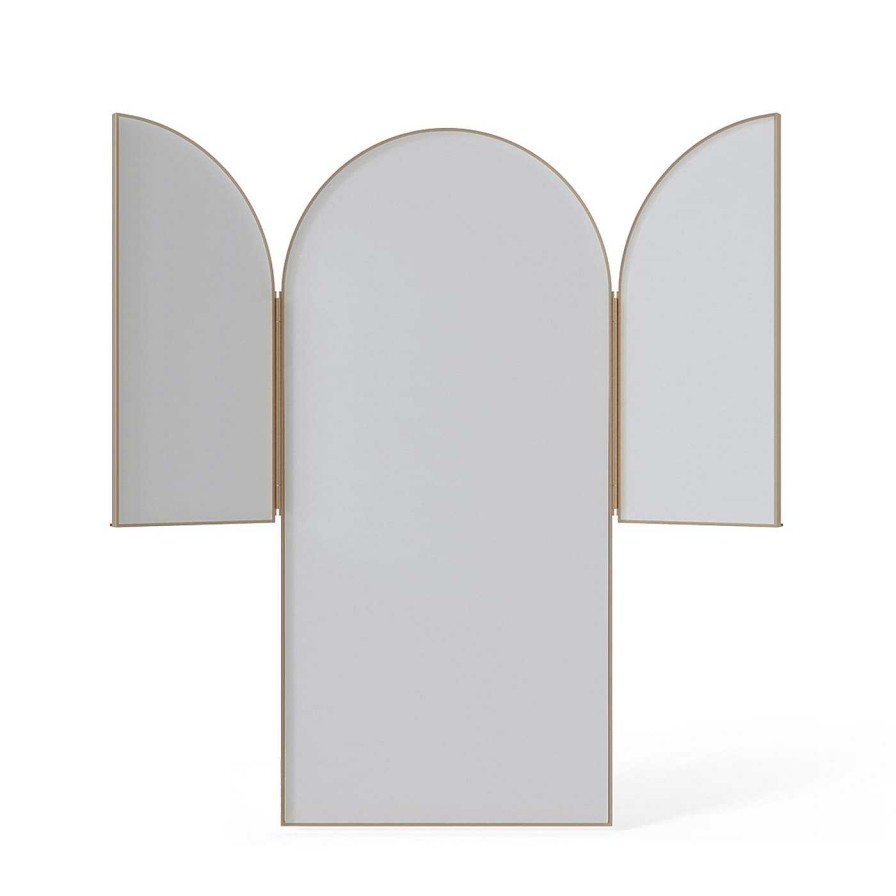 Decoration Devon&Devon Miroirs Psyches | Miroir Triptyque Blossom Dark