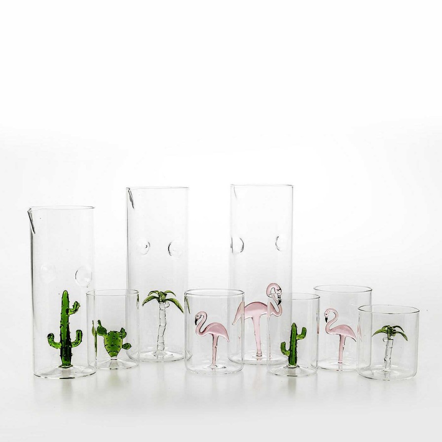 Arts De La Table Casarialto Verres Et Gobelets | Fenicottero Set De 4 Verres