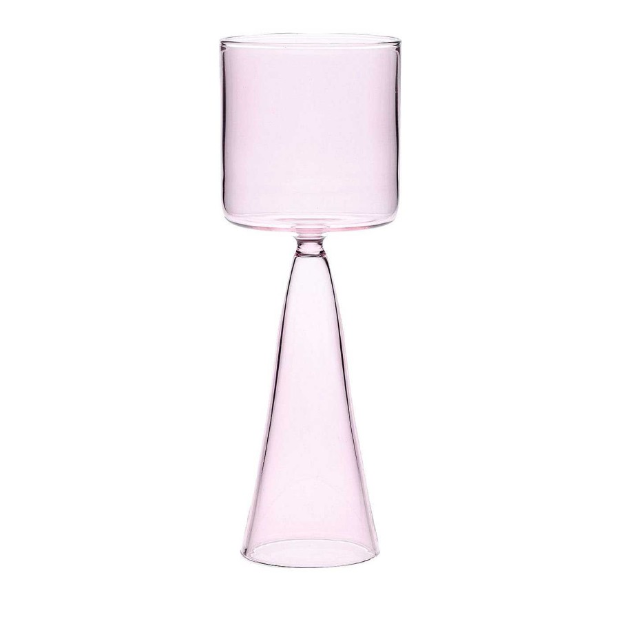 Arts De La Table Casarialto Verres A Vin | Lot De 4 Verres A Vin Dolce Vita Rose Clair