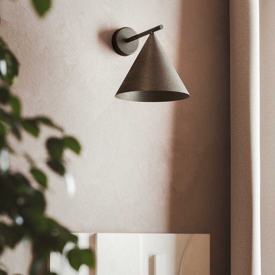 Eclairage Il Fanale Appliques Et Lampes Murales | Lampe Murale Cone Morocco