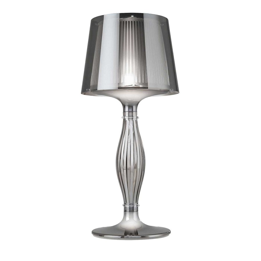 Eclairage Slamp Lampes Portables | Lampe A Poser Grise Liza