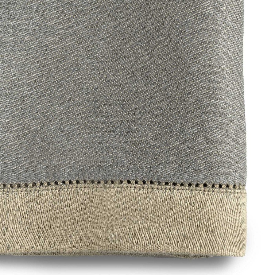 Arts De La Table Rivolta Carmignani Serviettes De Table | Lot De 4 Serviettes Boboli Gris-Plomb