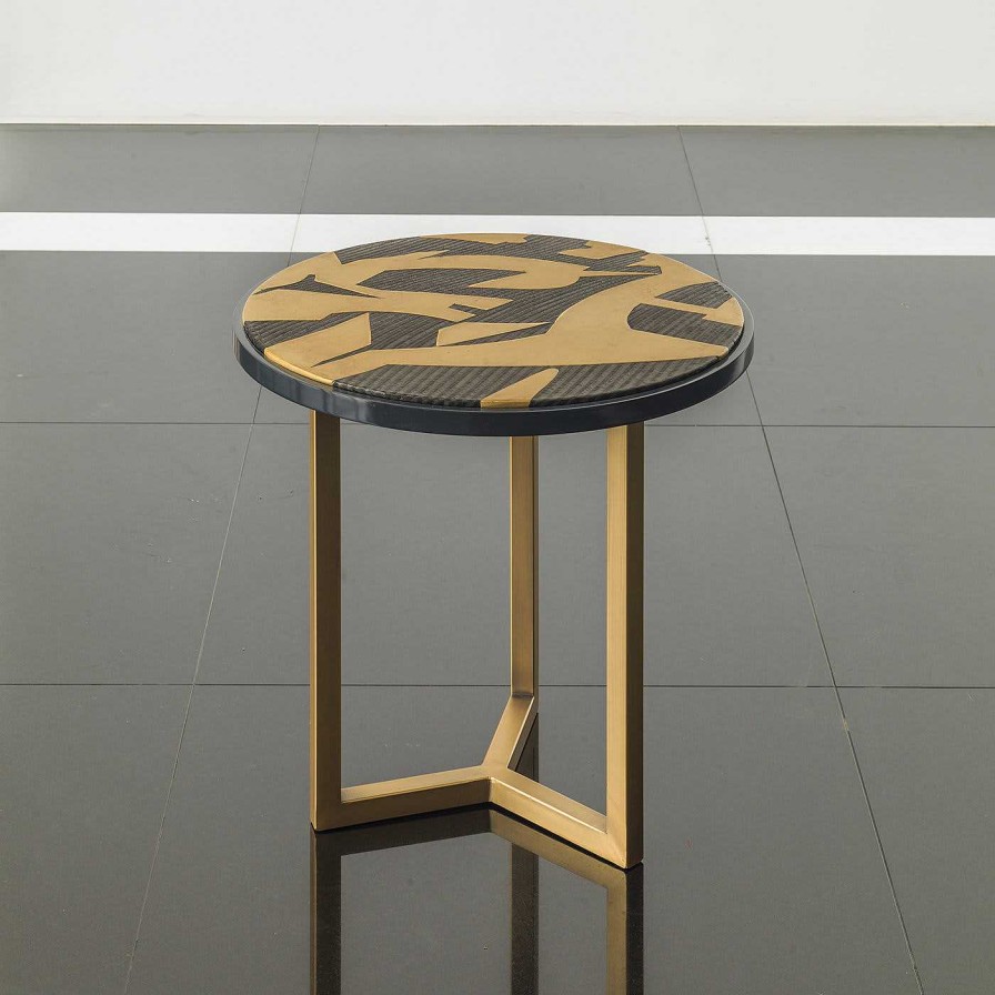 Mobilier Chiara Provasi Tables D'Appoint | Table D'Appoint Abstraite Romeo