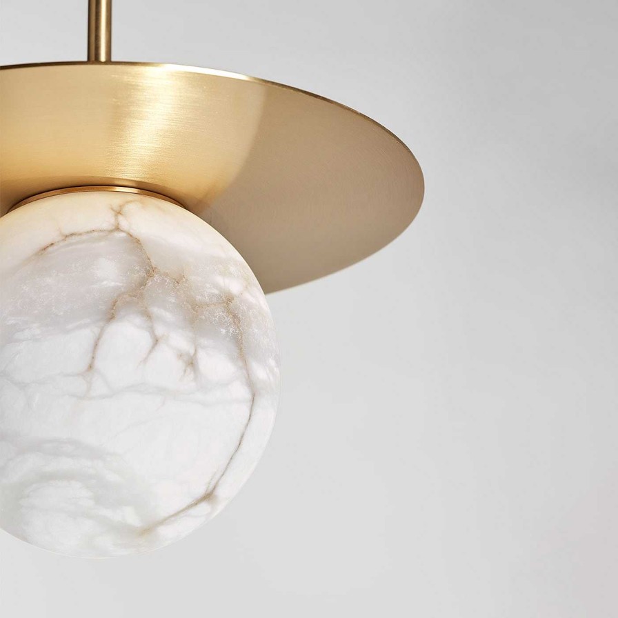 Eclairage Matlight Milano Suspensions | Lampe A Suspension Moons D'Albatre