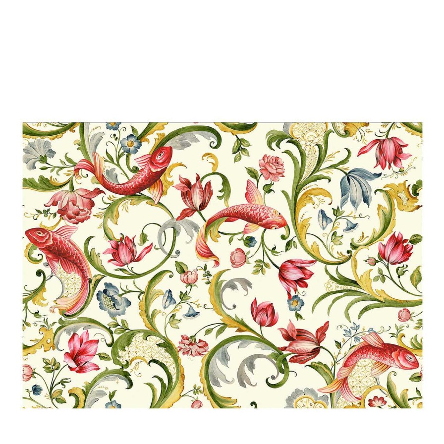 Decoration Officinarkitettura | Papier Peint Italian Garden White