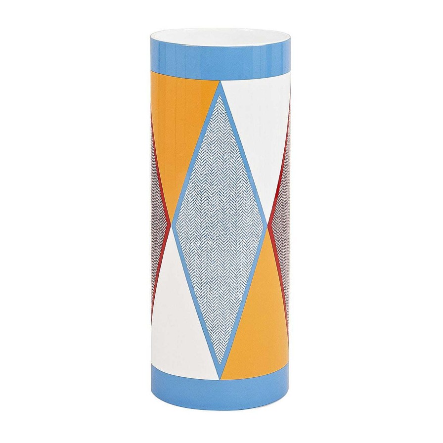 Decoration Luhdo Vases A Fleurs | Vase Multicolore Harlequin