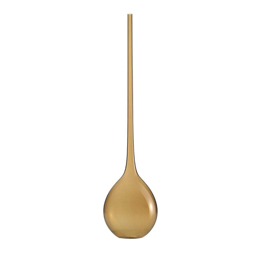 Decoration NasonMoretti Bouteilles Decoratives | Vase En Forme De Goutte Bolle Golden