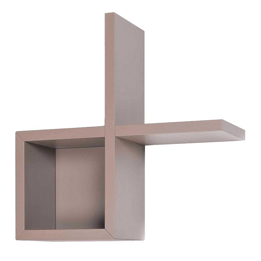 Mobilier Arkof Etageres | Etagere Alf Light-Brown D'Alan Cornolti