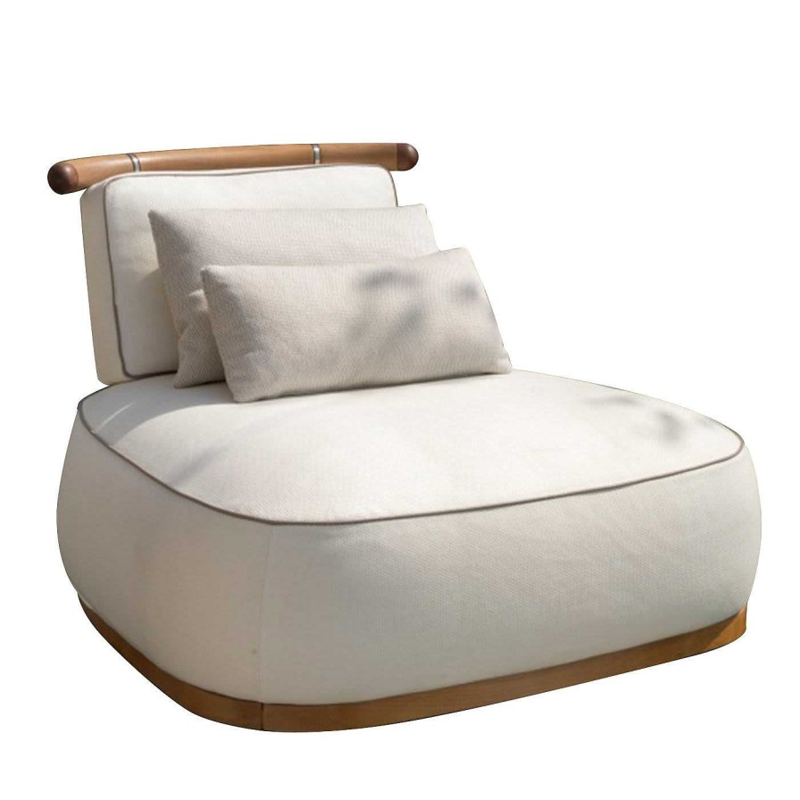 Mobilier Annibale Colombo Fauteuils D'Exterieur | Fauteuil Salvia De Giovanna Azzarello