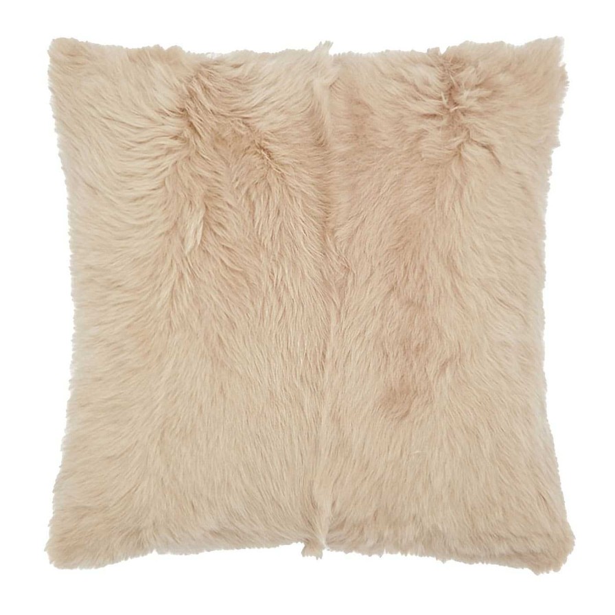 Decoration Alonpi Coussins | Coussin Blanc Double Face De Montreal